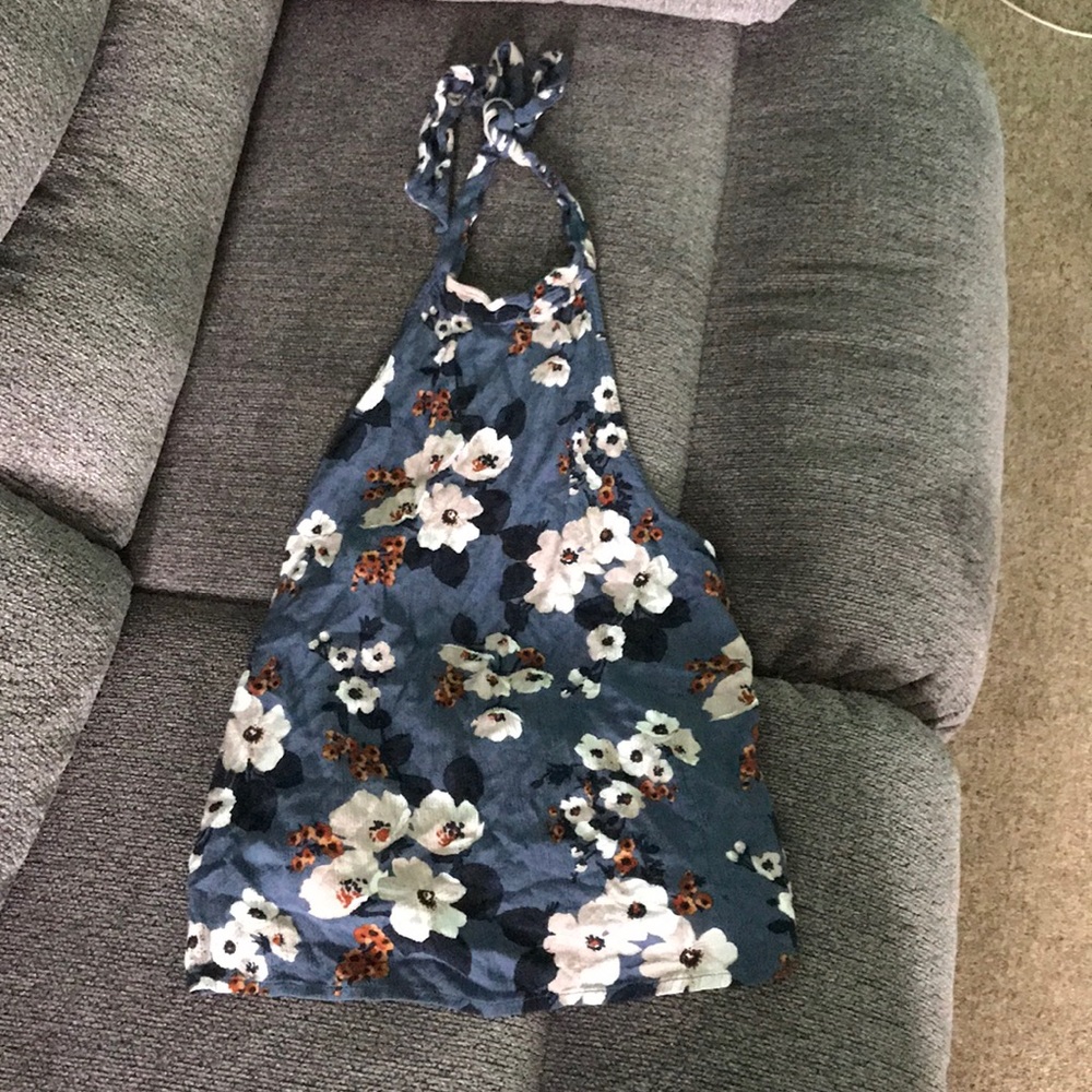 Tie Halter Tank Top